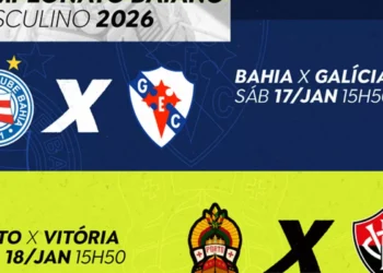 TV Brasil exibe neste fim de semana dois jogos do Campeonato Baiano