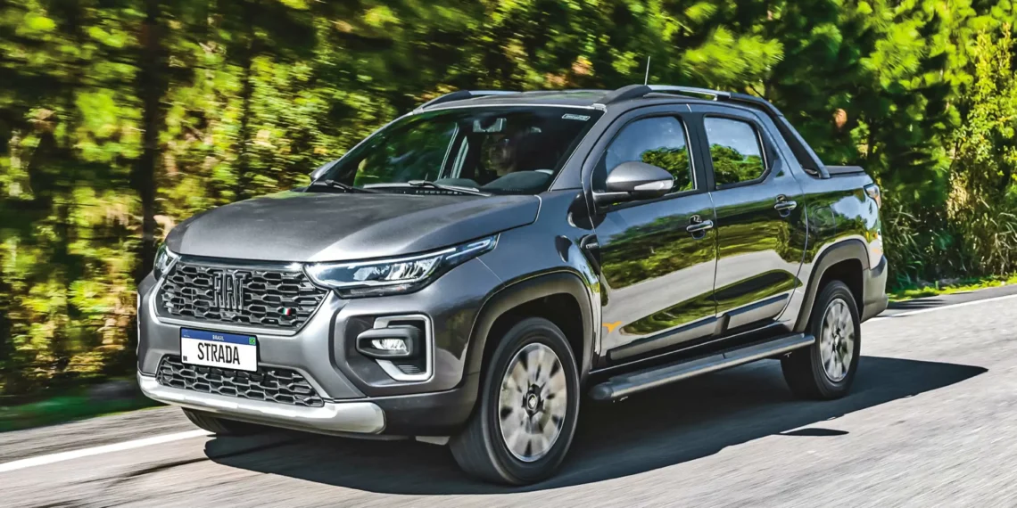 Fiat Strada é o carro mais vendido do Brasil pelo quinto ano consecutivo; veja lista
