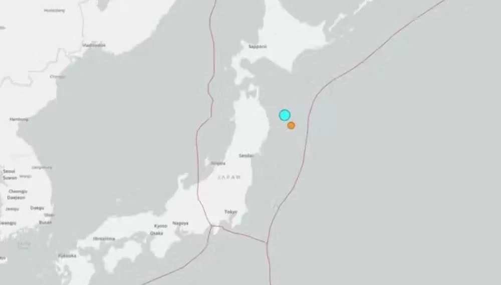 Terremoto de magnitude 6 atinge Japão