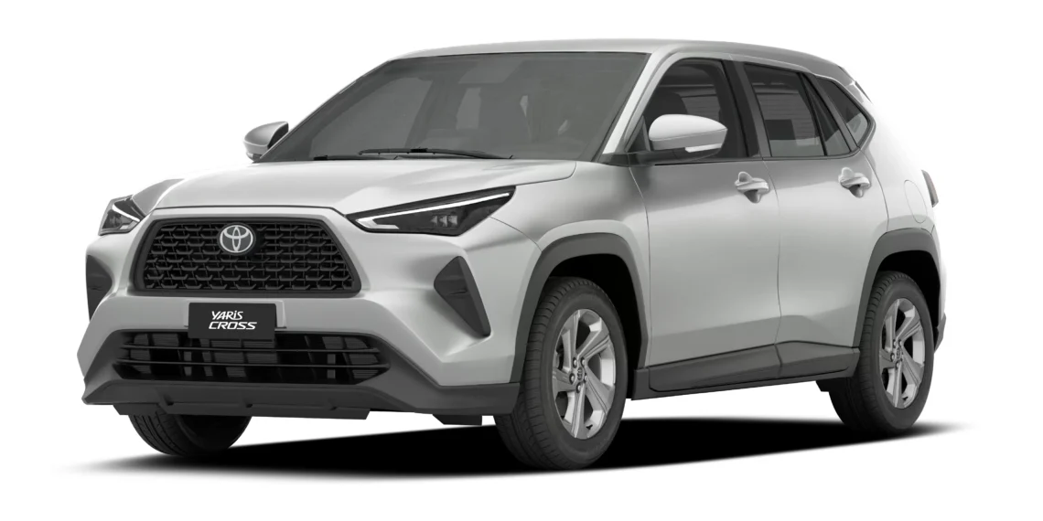 Toyota Yaris Cross ganha versão mais barata antes de chegar às lojas