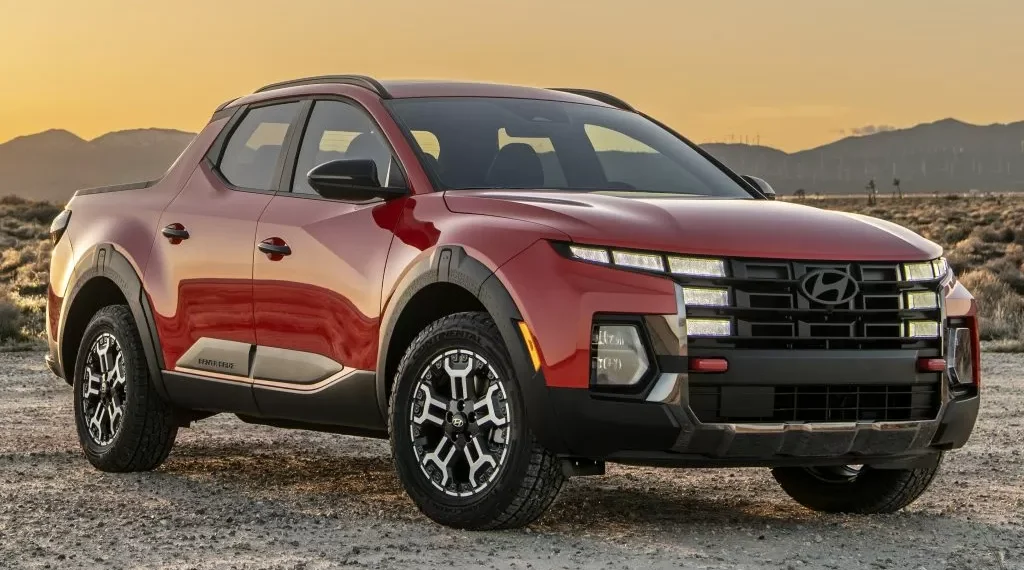 Hyundai desiste da picape Santa Cruz e trabalha em rival para a Ranger