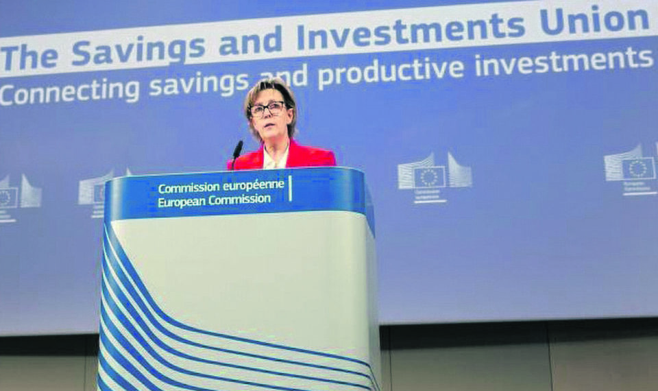 Maria Luís defende que Portugal use o próximo Quadro Financeiro Plurianual para desenvolver ‘tracking systems’ de pensões