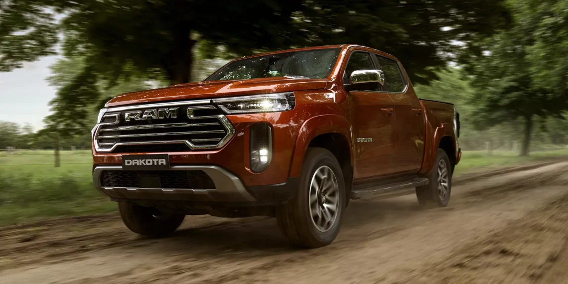 Nova Ram Dakota 2026 inicia pré-venda no Brasil a partir de R$ 289.990