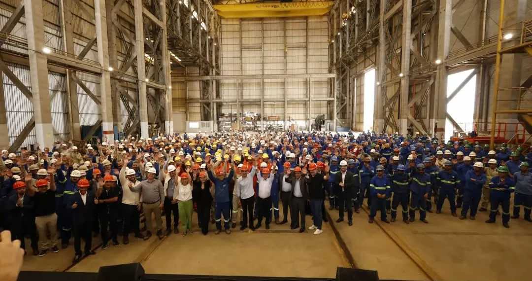 Bram terá R$ 1,9 bilhão para construir embarcações em Navegantes