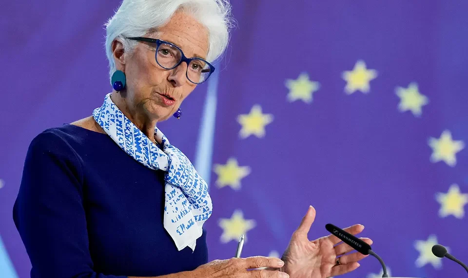 Remuneração de Christine Lagarde é 56% superior à comunicada pelo BCE
