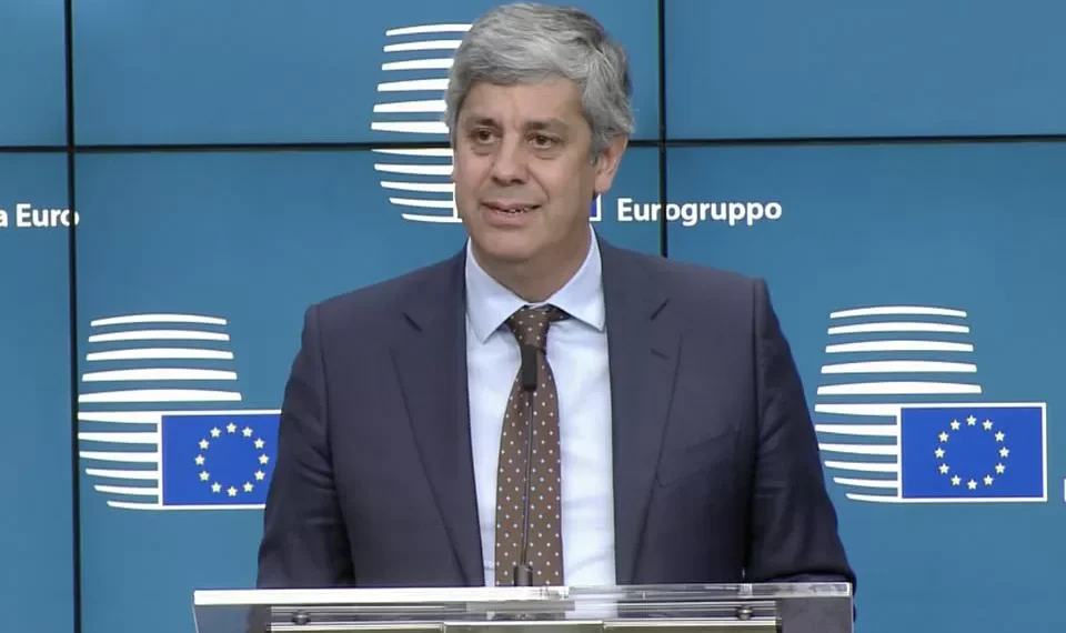 Eurogrupo vota na segunda-feira candidatura de Centeno à vice-presidência do BCE