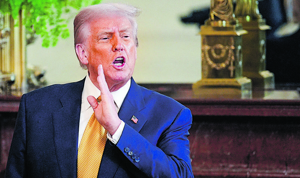 Trump ameaça Canadá com tarifas de 100% se fizer acordo com China