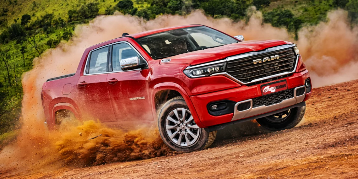 Ram quer levar a Rampage aos EUA para rivalizar com a Ford Maverick