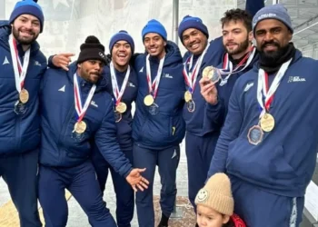 Bobsled: Edson Bindilatti garante vaga para 6ª Olimpíada de Inverno