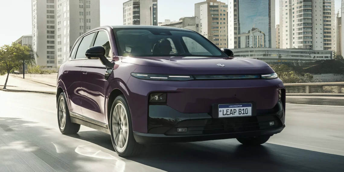 Parceira chinesa de Volkswagen e Toyota compra parte da Leapmotor