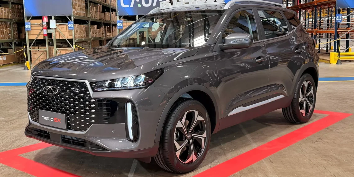 Caoa Chery Tiggo 5X 2027 estreia com novo visual e custando a partir de R$ 119.990