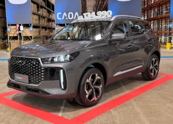 Caoa Chery Tiggo 5X 2027 estreia com novo visual e custando a partir de R$ 119.990