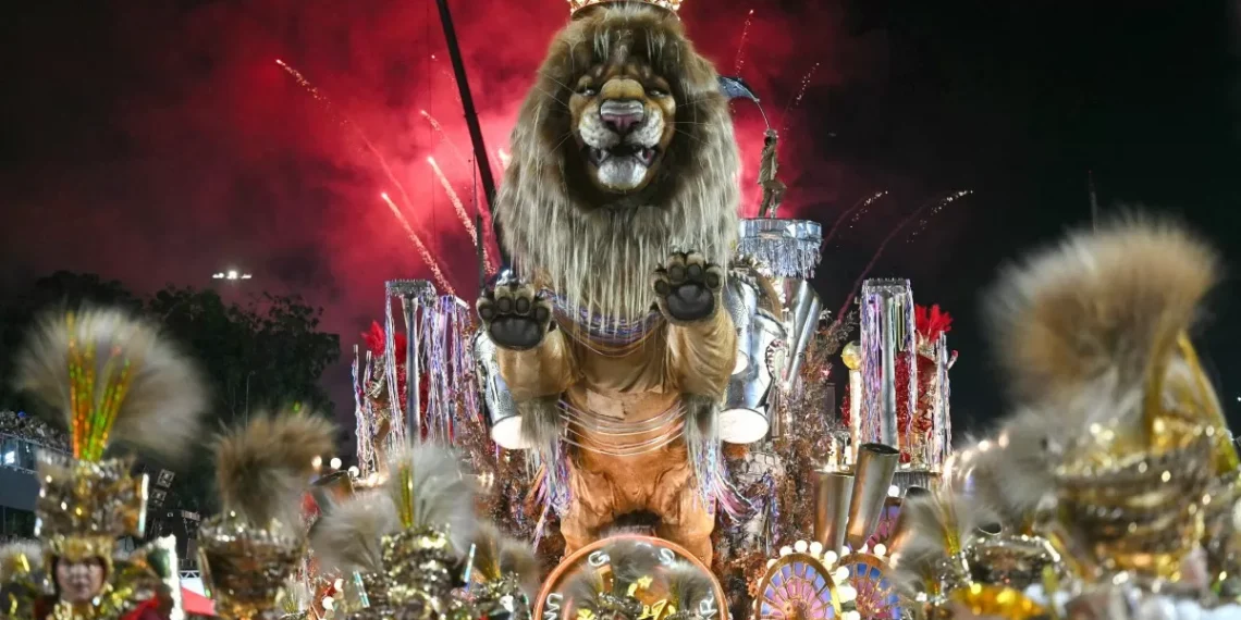 Viradouro é a campeã do Carnaval do Rio de Janeiro 2026