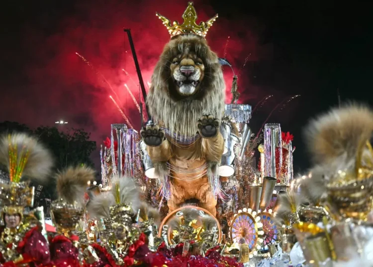 Viradouro é a campeã do Carnaval do Rio de Janeiro 2026