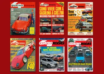 Como a indústria automotiva evoluiu ao longo dos 65 anos da Quatro Rodas