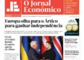 A primeira página do Jornal Económico de 25 de fevereiro