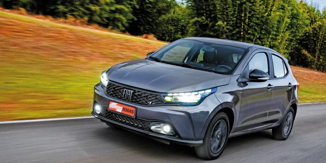 Fiat Argo fica mais caro e já ultrapassa os R$ 110 mil