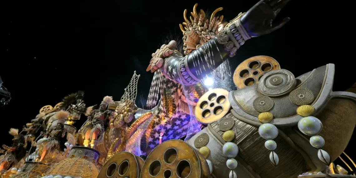 Mocidade Alegre é a campeã do Carnaval de São Paulo 2026