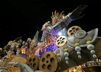 Mocidade Alegre é a campeã do Carnaval de São Paulo 2026