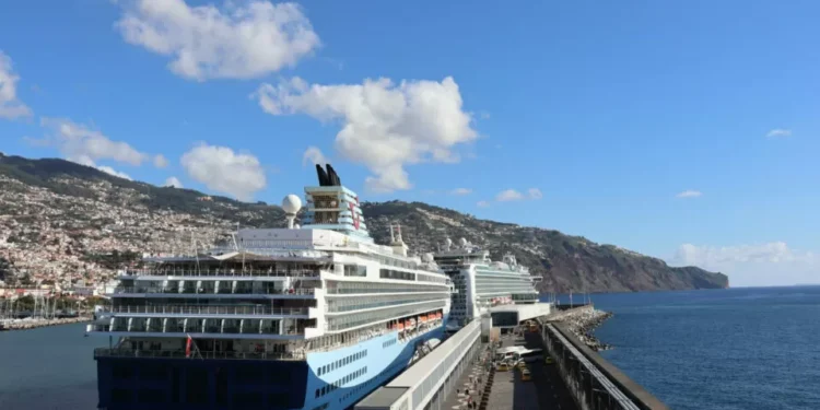 Turismo de cruzeiros em Portugal com impacto económico de 940 milhões em 2024