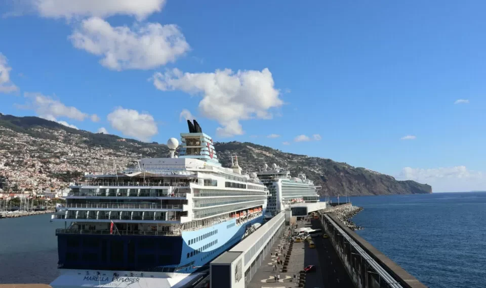 Turismo de cruzeiros em Portugal com impacto económico de 940 milhões em 2024