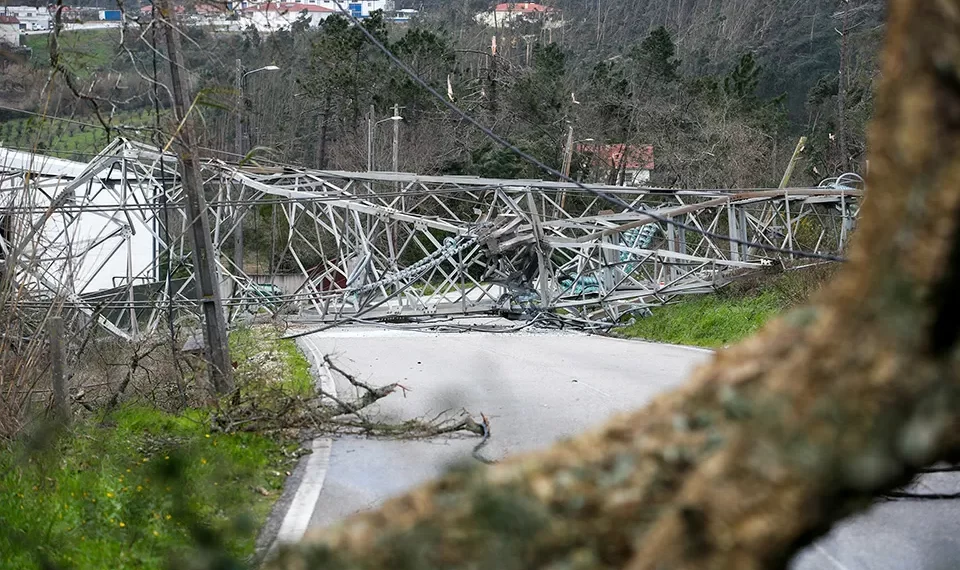Porto de Mós tem cerca de 5 milhões de danos em espaços e edifícios públicos