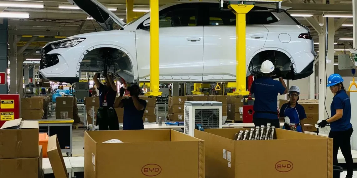 BYD diz que não teve ‘maior competitividade’ com isenção para CKD e SKD