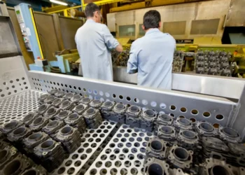 Atividade industrial gaúcha tem queda de 1,3% em 2025