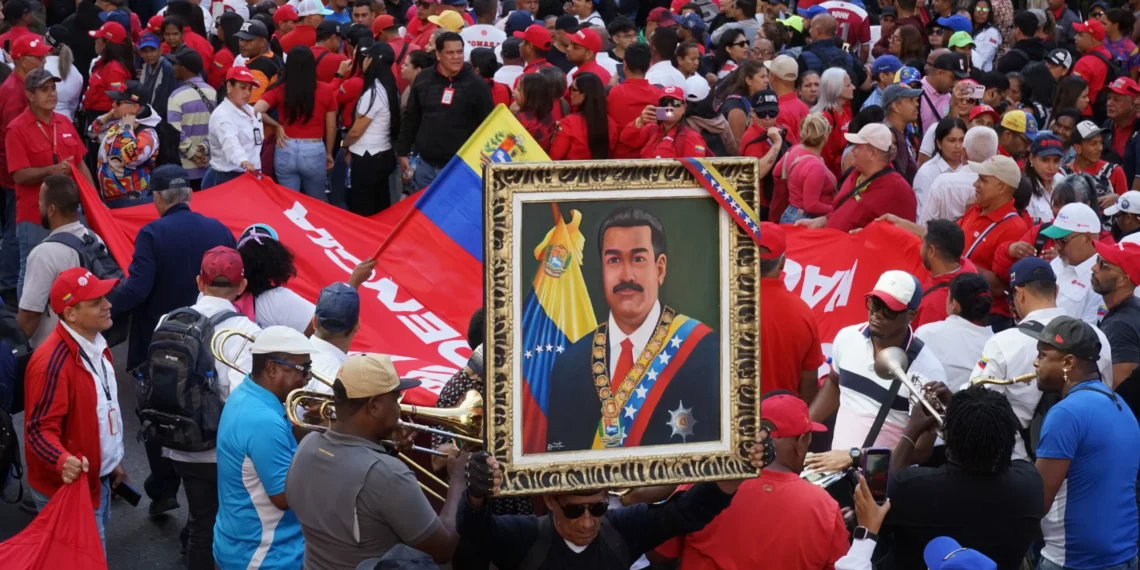 Venezuelanos marcham por libertação de Maduro e Cilia: ‘Temos esperança’