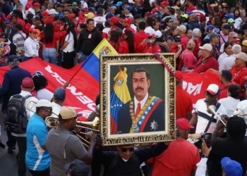 Venezuelanos marcham por libertação de Maduro e Cilia: ‘Temos esperança’