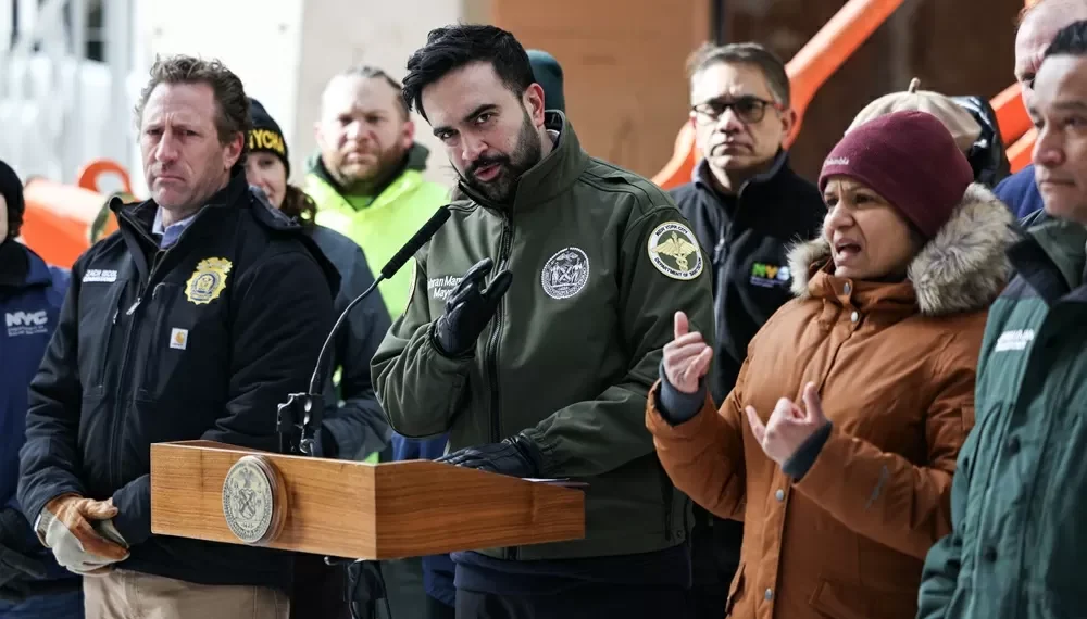 Mamdani confirma 14 mortes devido a onda de frio em Nova York