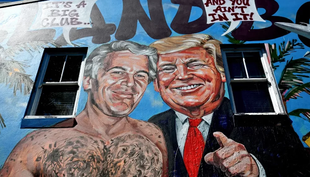 Caso Epstein: governo dos EUA é acusado de suposta omissão de arquivos que mencionam Trump