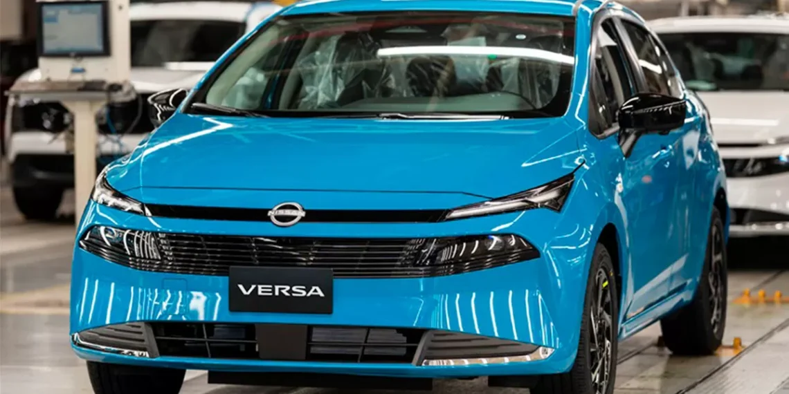 Nissan Versa 2027 entra em produção com visual chamativo e mecânica conservadora