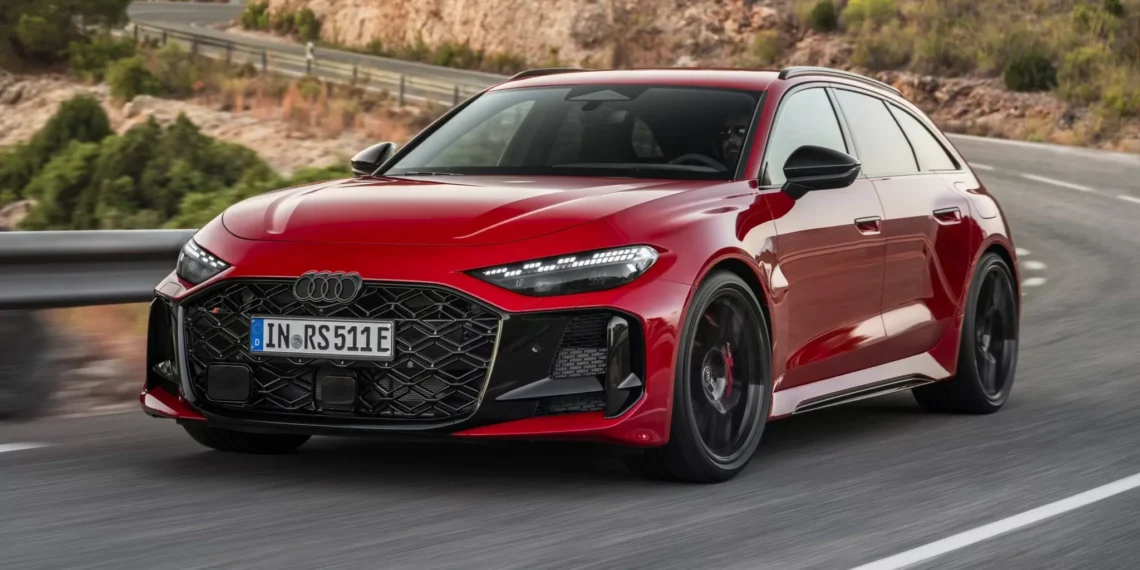 Novo Audi RS5 tem 639 cv e é o primeiro esportivo híbrido plug-in da marca