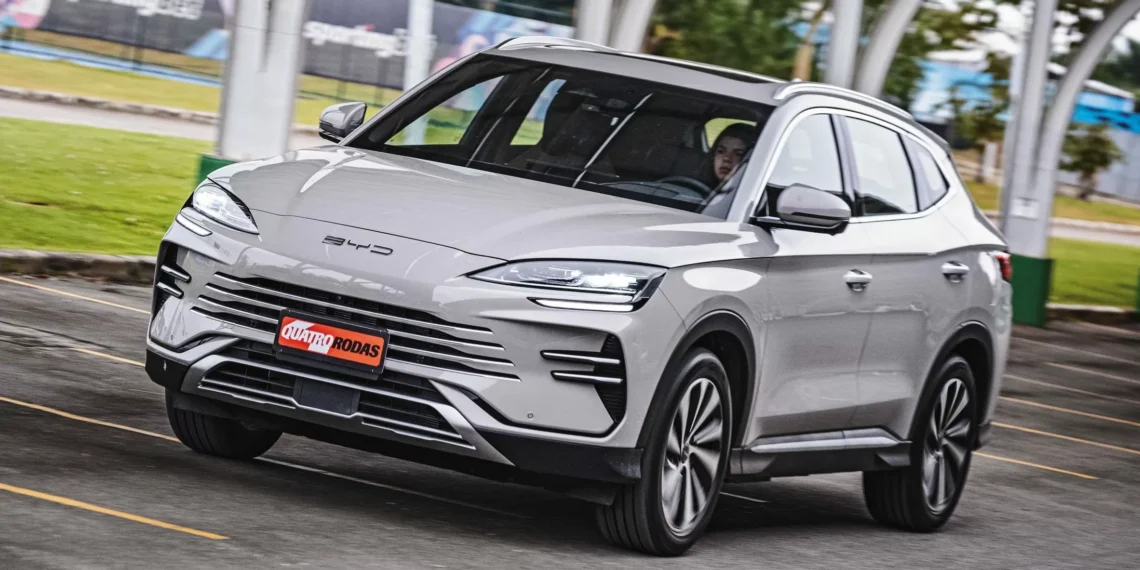 Três marcas chinesas estão entre as dez mais vendidas do mundo