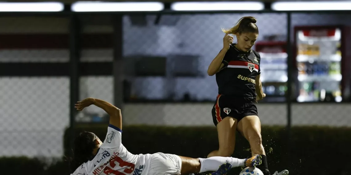 Ataque funciona e São Paulo derrota Bahia no Brasileiro Feminino