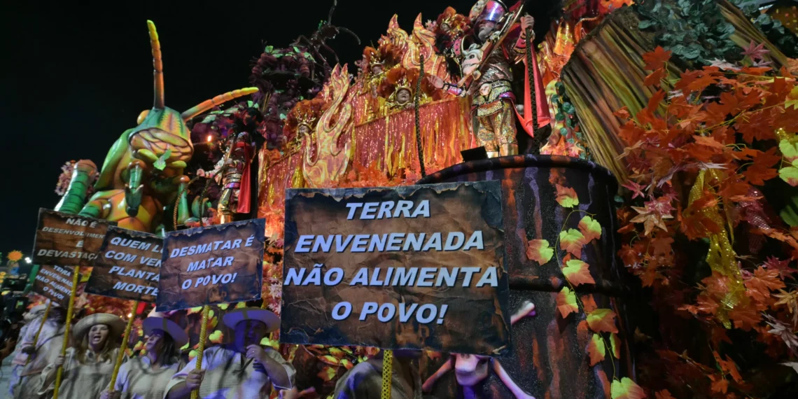 Homenagem ao MST leva o 4º lugar no carnaval e Acadêmicos do Tatuapé participará do desfile das campeãs