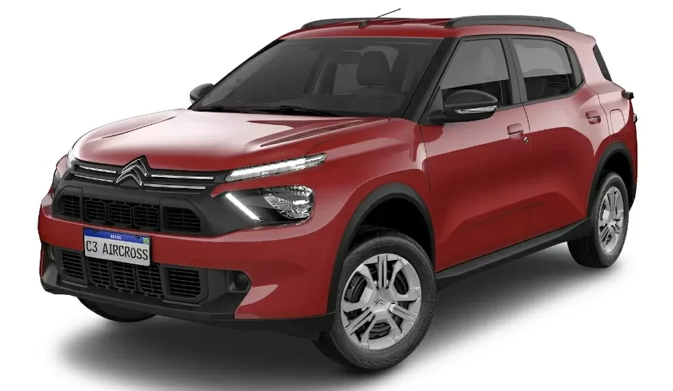 Citroën Aircross 2026 estreia motor 1.3 na Argentina e adianta versão para o Brasil
