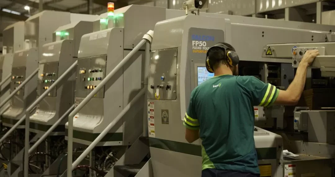 Irani vai modernizar produção a partir de papel reciclado