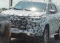 Toyota SW4 é flagrado na Tailândia e adianta visual para o Brasil