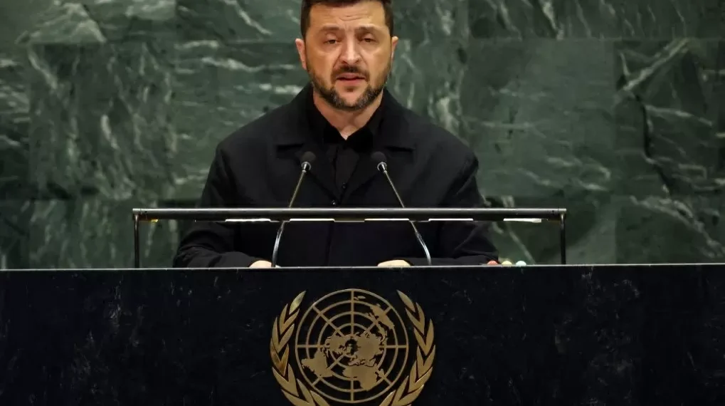 Zelensky pede aos EUA aprovação imediata de garantias de segurança à Ucrânia