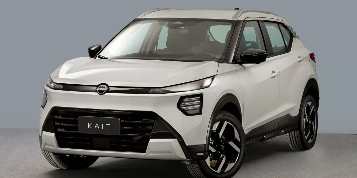 Nissan Kait ganha versões menos equipadas e fica até R$ 2.800 mais barato
