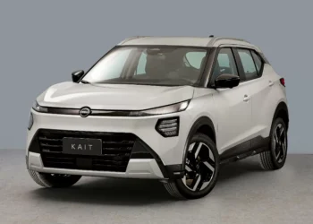 Nissan Kait ganha versões menos equipadas e fica até R$ 2.800 mais barato